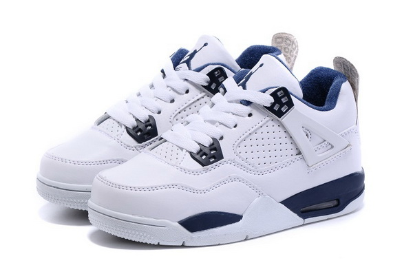 Air Jordan 4 Kids shoes--015